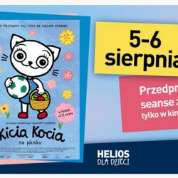 W kinie Helios zobaczymy film "Kicia Kocia na pikniku" (fot. mat. kina)