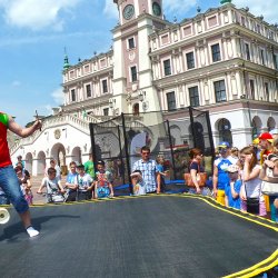 Zabawa z Kinder Joy potrwa cały dzień w Chorzowie i Bytomiu (fot. mat. organizatora)