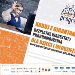 Otwarte zajęcia nauki programowania dla dzieci i młodzieży odbędą się w 3 miastach naszego regionu (fot. mat. organizatora)