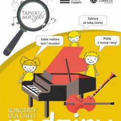 "Tajniki muzyki" to koncerty dla całych rodzin odbywające się w Pałacu Kultury Zagłębia (fot. mat. organizatora)