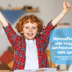 „Neuroefektywni” to pierwsza w Polsce konferencja on-line na temat efektywnej nauki (fot. mat. oragnizatora)