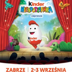 "Karina Kinder Niespodzianki" to moc bezpłatnych atrakcji dla dzieci w różnym wieku (fot. mat. organizatora)