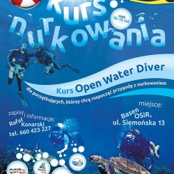 Centrum Nurkowe „Konar Diving” zaprasza dzieci na kurs nurkowania (fot. mat. organizatora)