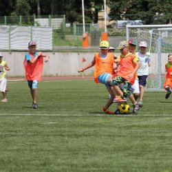 W akcji "Lato otwartych boisk" mogą uczestniczyć dzieci w wieku od 6 do 16 lat (fot. mat. organizatora)