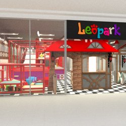 Nowoczesny plac zabaw Leopark mieści się w C.H. Forum w Gliwicach (mat. Forum)
