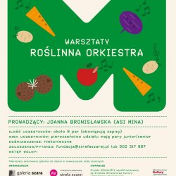 Roślinną orkiestrę będzie można usłyszeć w sobotę w Cieszynie (fot. materiały prasowe)