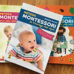 „Metoda Montessori do trzeciego roku życia”  to kolejny tom książek o tej tematyce wyd. RM (fot. Ewelina Zielińska/SilesiaDzieci.pl)