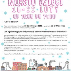 Hutnicze Miasto Dzieci to propozycja na ciekawe spędzenie ferii zimowych w mieście (fot. mat. organizatora)