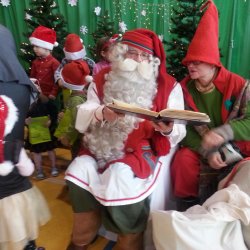 Prosto z Rovaniemi w Laponii do zabrzańskich dzieci przyjedzie Święty Mikołaj (fot. mat. UM Zabrze)