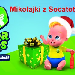 Aktywne Mikołajki z Socatots to mnóstwo zabawy i sportowych atrakcji (fot. mat. organizatora)
