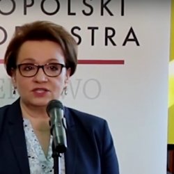 W Ogólnopolskim Dniu Tornistra w plecakach dzieci zabrakło podręczników (fot. mat. men.gov.pl)