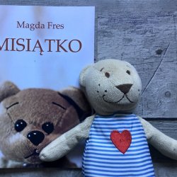 Książka pt. "Misiątko" to zbiór opowiadań, które są pomocne w zrozumieniu emocji dziecka (fot. Ewelina Zielińska/SilesiaDzieci.pl)