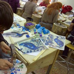 Na spotkaniu w Muzeum Miejskim w Tychach dzieci zaprojektują mozaiki (fot. wikipedia)