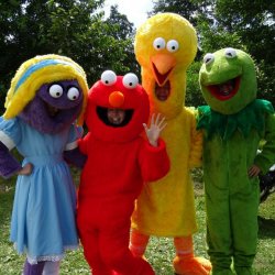 Muppetty zapraszają do zabawy (fot. materiały organizatora)