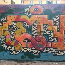 StreetArt to dziedzina sztuki obejmująca dzieła tworzone w przestrzeni publicznej np. graffiti (fot. pixabay)