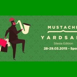 Pierwsza, śląska edycja Mustache Yard Sale odbędzie się w weekend 28-29 marca (fot. mat. organizatora)