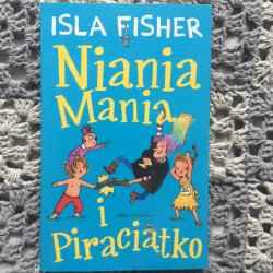 Seria książek o Niani Mani to spora dawka humoru dla najmłodszych (fot. Ewelina Zielińska/SilesiaDzieci.pl)