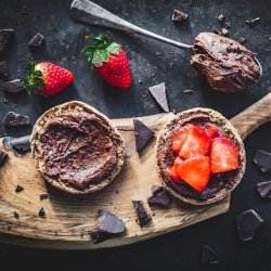 Domowa nutella jest zdrową alternatywą dla popularnego sklepowego kremu (fot. Kornelia Stec / profifoto.pl)