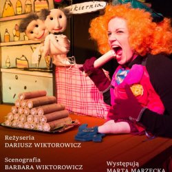 "Pchłę Szachrajkę" przedstawią aktorzy Teatru Żelaznego w Katowicach (fot. mat. Teatr Żelazny)