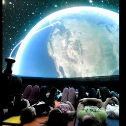 Mobilne planetarium znajdziecie na szczycie Czantorii 21 lipca w godz. 11-14 (fot. mat. organizatora)