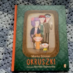 Okruszki to książka, która pięknie tłumaczy kwestie inności (fot. SilesiaDzieci.pl)