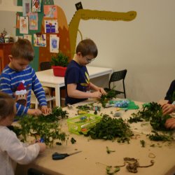 W czasie przedświątecznych warsztatów dzieci spędzą kreatywny czas pod dobrą opieką (fot. Gryfne Granie)