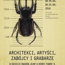Finisaż wystawy w Willi Caro będzie okazją do stworzenia domków dla owadów (fot. mat. organizatora)