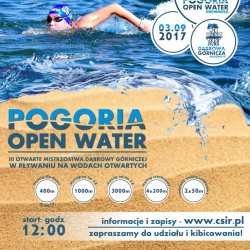 Pogoria Open Water to zawody pływackie dla dzieci, młodzieży i dorosłych (fot. mat. organizatora)