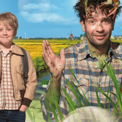 "Pan żaba" to familijny film przygodowy, który zobaczycie w ramach cyklu "Rodzina do kina" (fot. mat. organizatora)
