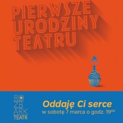 Teatr Rozbark obchodzi pierwsze urodziny (fot. mat. teatru)