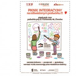 Piknik Integracyjny odbędzie się na podwórku przy ul. Truchana (fot. mat. prasowe)