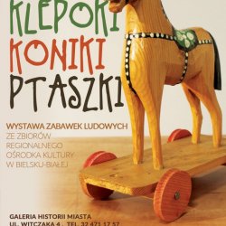 Wystawa ludowych zabawek w Jastrzębiu Zdroju potrwa do 15 kwietnia (fot. mat. organizatora)