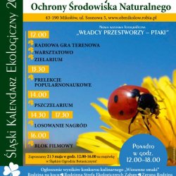 Majówka w Śląskim Ogrodzie Botanicznym to wiele edukacyjnych i bezpłatnych atrakcji (fot. mat. organizatora)