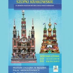 "Szopki krakowskie" to wystawa, którą oglądać możecie w Muzeum Zagłębia (fot. mat. organizatora)