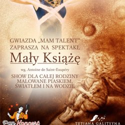 "Mały Książe" to show dla całej rodziny, które będziecie mogli zobaczyć w Zabrzu (fot. mat. organizatora)