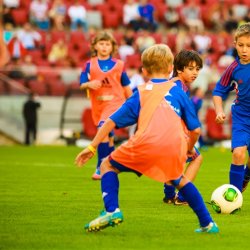 Wybierając obóz piłkarski Polish Soccer Skills w Szczyrku, macie szansę na darmowy wyjazd do Portugalii (fot. mat. organizatora)