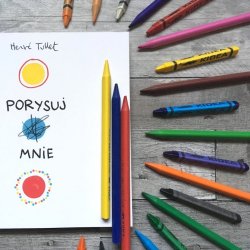 Książka "Porysuj mnie" rozwija w dziecku kreatywność i wyobraźnię (fot. Ewelina Zielińska/SilesiaDzieci.pl)