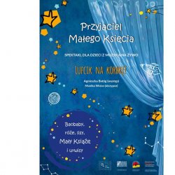 Spektakl można obejrzeć w filiach Miejskiej Biblioteki Publicznej w Gliwicach (fot. mat. organizatora)