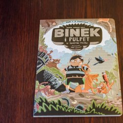 "Binek i Pulpet" to niezwykła książka od wydawnictwa Dwie Siostry (fot. Ewelina Zielińska)
