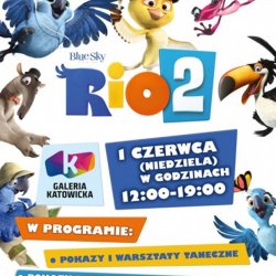 Zabawa z bohaterami "Rio 2" to coś, co dzieciakom może się spodobać (fot. materiały organizatora)