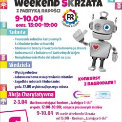 Robotowy weekend SKrzata połączony będzie z akcją charytatywną (fot. mat. organizatora)