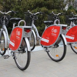 Możliwość zostawienia roweru w innym mieście dotyczy tylko rowerów standardowych (fot. mat.UM Chorzów)
