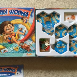 „Rurka wodna” to świetna gra dla całej rodziny (fot. Ewelina Zielińska/SilesiaDzieci.pl)