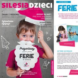 Najnowszy numer magazynu dla rodziców z województwa śląskiego "Silesia Dzieci" jest już dostępny (fot. mat. redakcji "Silesia Dzieci")