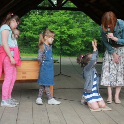 Organizatorzy pikniku zadbali o różnorodne atrakcje dla najmłodszych (fot. mat. organizatora)