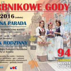 Skarbnikowe Gody to impreza zorganizowana z okazji 94 urodzin miasta Zabrze (fot. mat. organizatora)