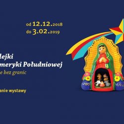 Barwne szopki bożonarodzeniowe będzie można oglądać w Muzeum Górnośląskim do 3 lutego (fot. mat. organizatora)