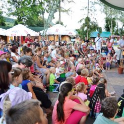 W Amfiteatrze Parku Turystyki w Brennej odbywać się będą w wakacje przedstawienia dla dzieci (fot. mat. organizatora)