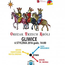 6 stycznia przez Gliwice przejdzie Orszak Trzech Króli (fot. mat. organizatora)