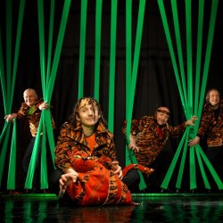 "Tygrys Pietrek" to ciepła i dowcipna opowieść, którą zobaczyć można na deskach Teatru Banialuka (fot. mat. organizatora)
